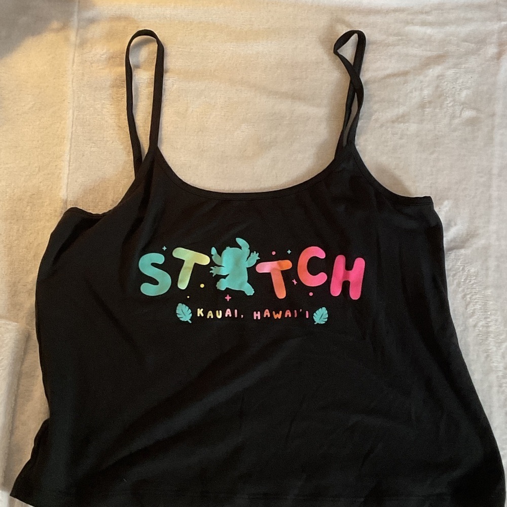 Disney Black Apparel Label
